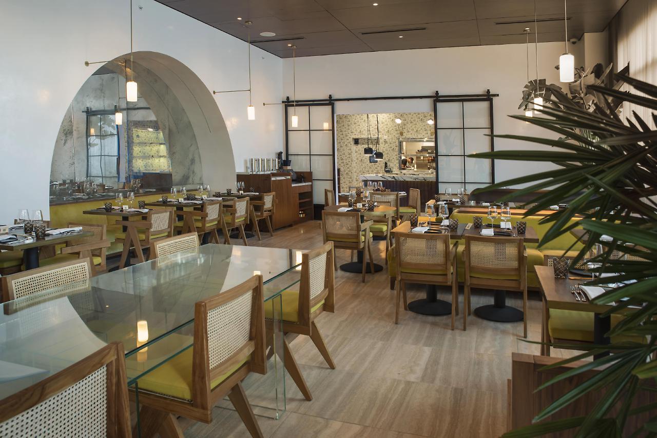 Ette Luxury Hotel & Spa Four Corners Dış mekan fotoğraf Interior of the restaurant