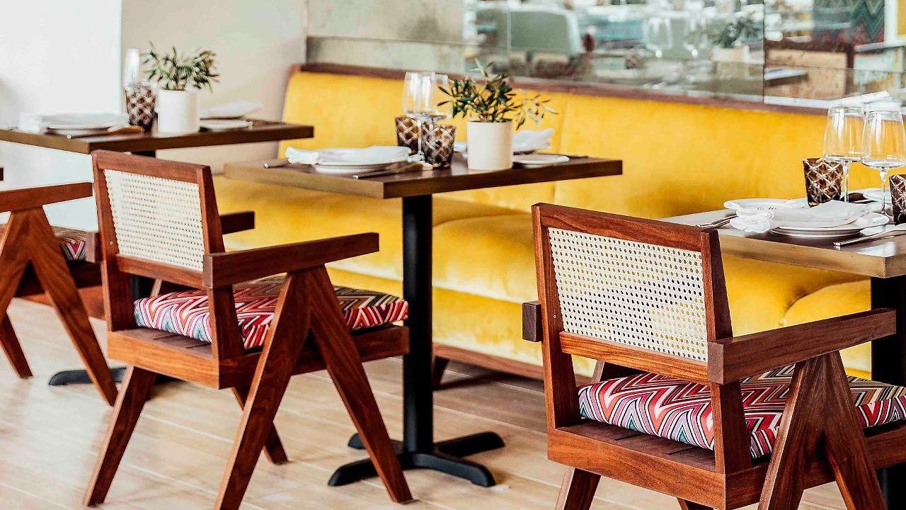Ette Luxury Hotel & Spa Four Corners Dış mekan fotoğraf Restaurant interior