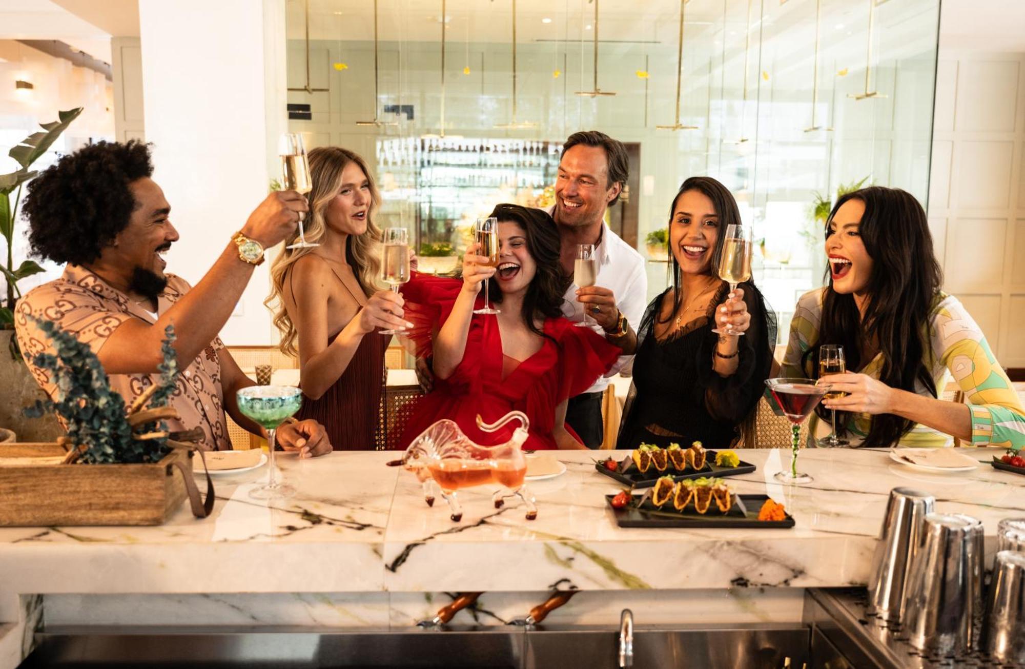 Ette Luxury Hotel & Spa Four Corners Dış mekan fotoğraf A party at a private club