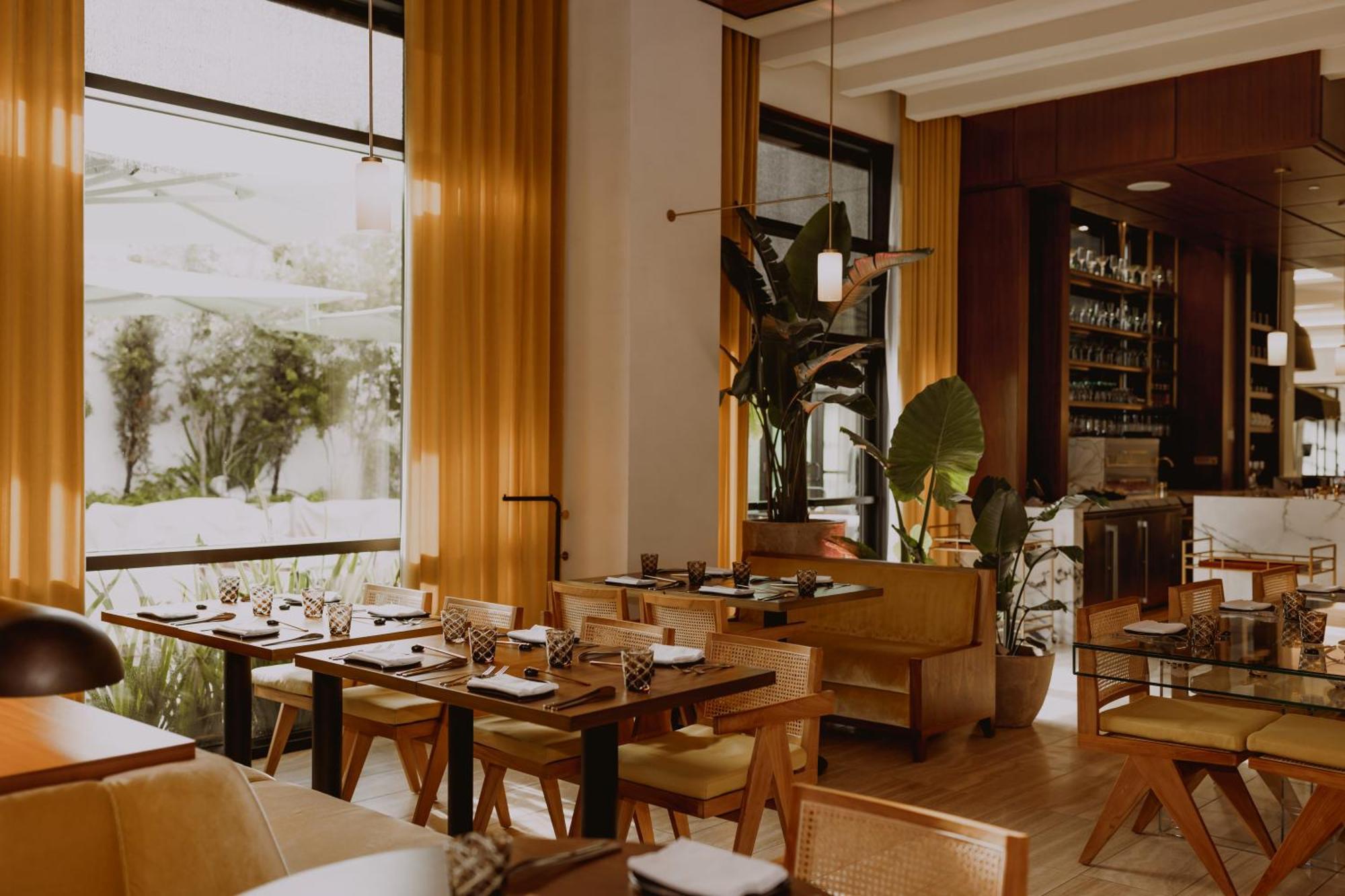 Ette Luxury Hotel & Spa Four Corners Dış mekan fotoğraf Interior of the restaurant