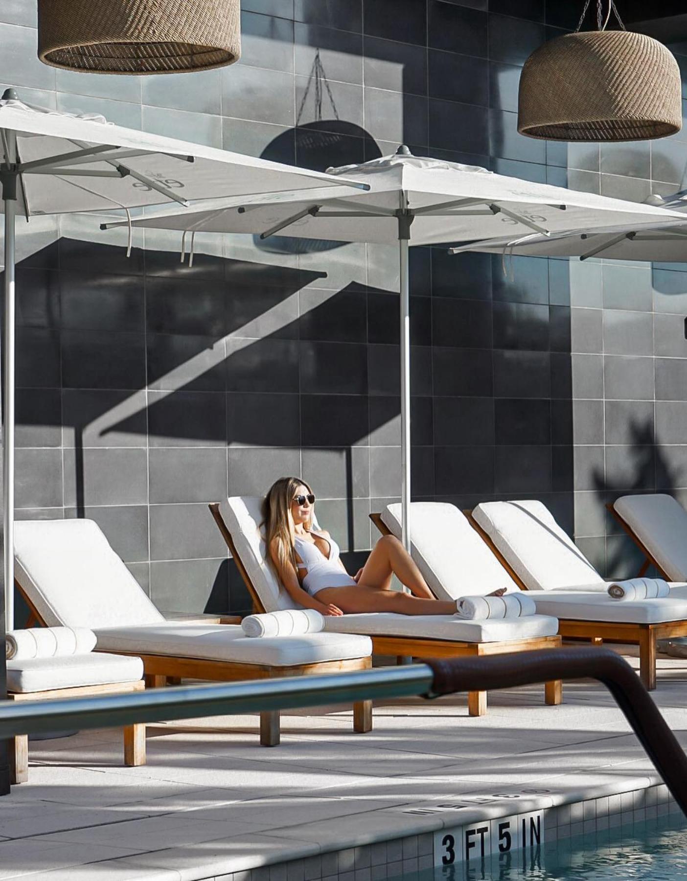 Ette Luxury Hotel & Spa Four Corners Dış mekan fotoğraf The pool at the W South Beach